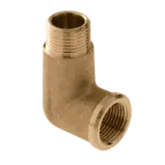 BONFIX Draad messing kniekopp. 1 1/2" bi.dr. x 1 1/2" bu.dr.