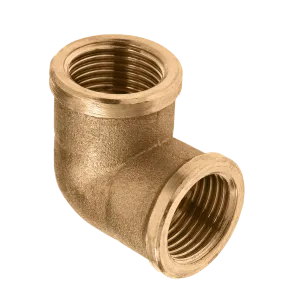 BONFIX Draad messing kniekoppeling 1 1/4" x 1 1/4" bi.dr.