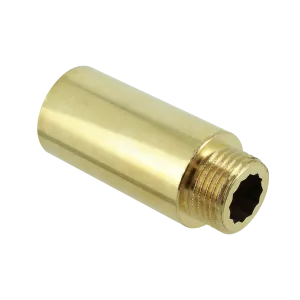 BONFIX Draad messing kraanverlengstuk 3/4" L=50mm