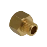 BONFIX Draad messing neusstuk 1" bi. x 1/2" bu. conisch