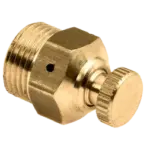 BONFIX Draad messing ontluchter 3/8