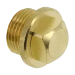BONFIX Draad messing plug met vierkant 1/8" bu.dr.