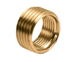 BONFIX Draad messing reduceerring 2" x 5/4