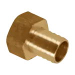 BONFIX Draad messing slangpilaar 1/2" binnendraad x 16 mm