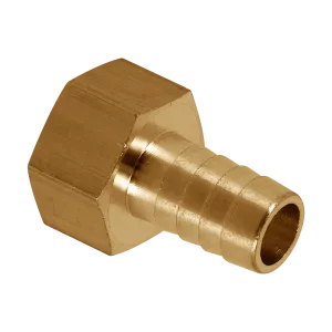 BONFIX Draad messing slangpilaar 3/8" binnendraad x 10 mm