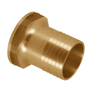 BONFIX Draad messing slangpilaar 5/4" binnendraad x 30 mm