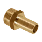 BONFIX Draad messing slangpilaar 3/8" buitendraad x 12 mm