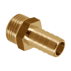 BONFIX Draad messing slangpilaar 1/2" buitendraad x 12 mm