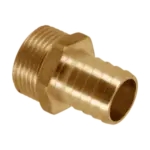 BONFIX Draad messing slangpilaar 1/2" buitendraad x 20 mm