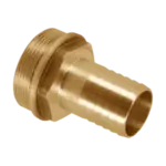 BONFIX Draad messing slangpilaar 1 1/2" buitendraad x 40 mm