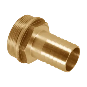 BONFIX Draad messing slangpilaar 1 1/2" buitendraad x 40 mm