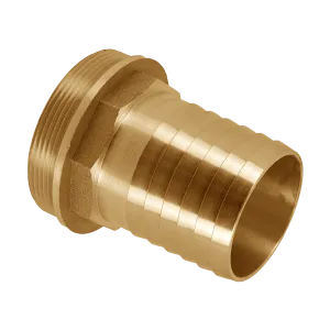 BONFIX Draad messing slangpilaar 4" buitendraad x 100 mm