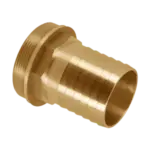 BONFIX Draad messing slangpilaar 2 1/2" buitendraad x 60 mm