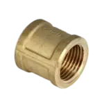 BONFIX Draad messing sok 1/8" bi.dr. x 1/8" bi.dr.