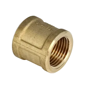 BONFIX Draad messing sok 1/8" bi.dr. x 1/8" bi.dr.