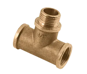 BONFIX Draad messing T-stuk 3/4" bi. x 3/4" bu. x 3/4"