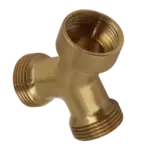 BONFIX Draad messing Y-stuk 3/4" bu. x 3/4" bi. x 3/4 bu.