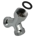 BONFIX Draad verchr Y-stuk 4/4" bu. x 3/4" bi.wartl x 3/4 bu