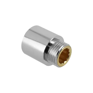 BONFIX Draad verchroomd kraanverlengstuk 1/2" L=25mm