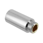 BONFIX Draad verchroomd kraanverlengstuk 1/2" L=50mm