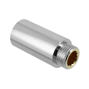 BONFIX Draad verchroomd kraanverlengstuk 1/2" L=70mm