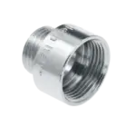 BONFIX Draad verchroomd neusstuk 1/2" bi.dr. x 1/4" bu.dr.