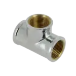 BONFIX Draad verchroomd T-stuk 3/4" x 3/4" x 3/4" bi.dr