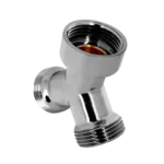BONFIX Draad verchroomd Y-stuk 3/4" bu. x 3/4" bi. x 3/4 bu.