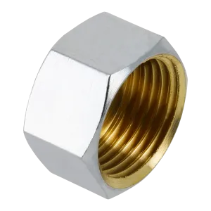 BONFIX Draad verchroomde dop 3/4" bi.dr.