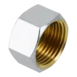 BONFIX Draad verchroomde dop 1 1/4" bi.dr.