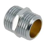 BONFIX Draad verchroomde dubbele nippel 3/4" bu.dr.