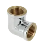 BONFIX Draad verchroomde kniekoppeling 3/4" x 3/4" bi.dr.