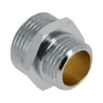 BONFIX Draad verchroomde verloopnippel 1/2" x 3/8" bu.dr.