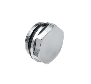 BONFIX Draad vertind radiatorblindstop + O-ring 1/2" bu.