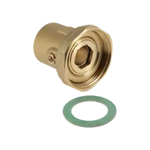 BONFIX Kogelkraan met pompaansluiting 1"x1"1/2 bi.dr.