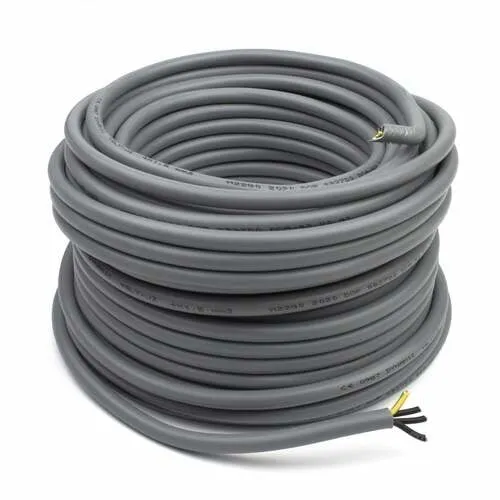 Stuurstroomkabel 4 x 1,5 mm² (rol van 25 meter)