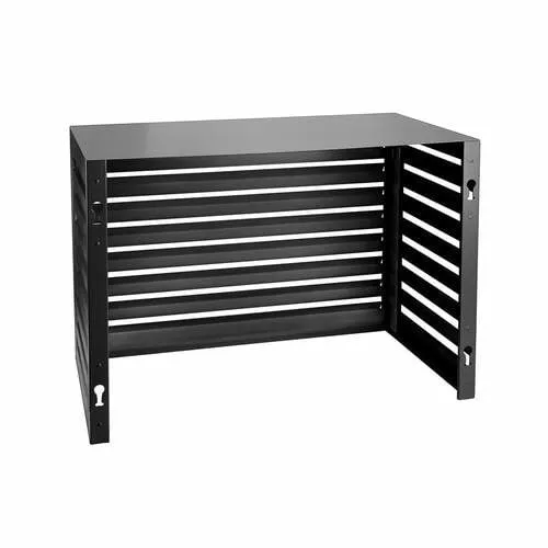 Omkasting Medium zwart aluminium gepoedercoat 800 x 1100 x 550 mm - Image 2