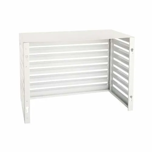 Omkasting Medium wit aluminium gepoedercoat 800 x 1100 x 550 mm - Image 2