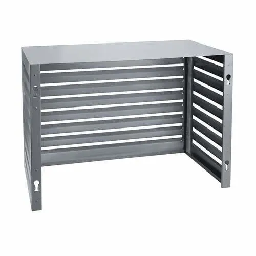 Omkasting Medium antraciet aluminium gepoedercoat 800 x 1100 x 550 mm - Image 2