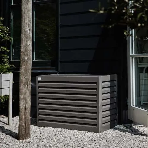 Omkasting Medium antraciet aluminium gepoedercoat 800 x 1100 x 550 mm - Image 4