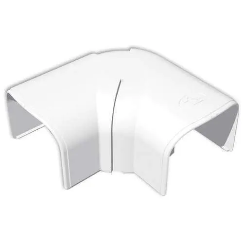 Platte bocht verstelbaar 45°-90° T75