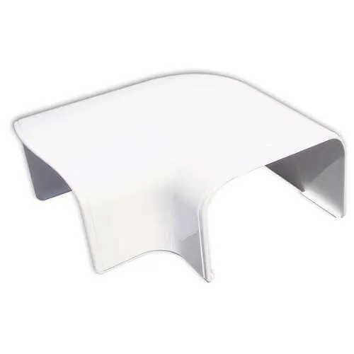 Platte bocht 90° T75