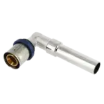 BONFIX Alu-pers knie 20x2,0 x 22 insteek