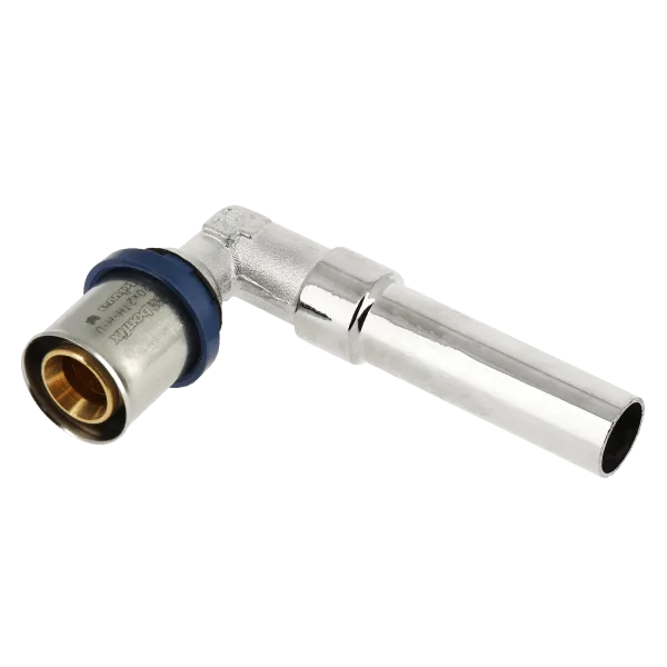 BONFIX Alu-pers knie 20x2,0 x 22 insteek