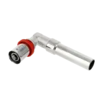 BONFIX Alu-pers knie 16x2,0 x 15 insteek