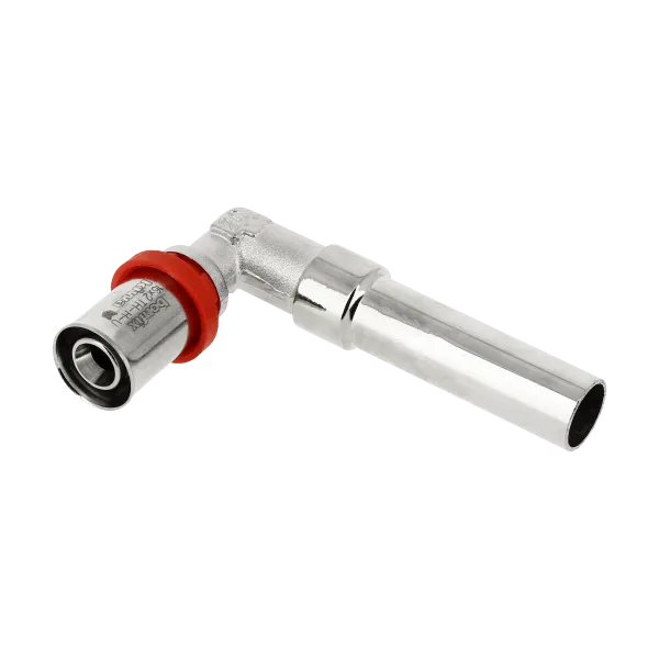 BONFIX Alu-pers knie 16x2,0 x 15 insteek