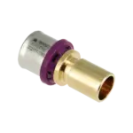 BONFIX Alu-pers Insteek verloopkoppeling 26 x 22 mm