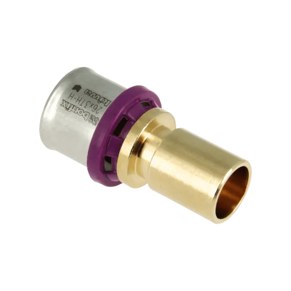BONFIX Alu-pers Insteek verloopkoppeling 26 x 22 mm