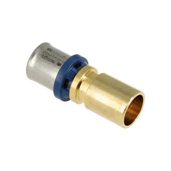 BONFIX Alu-pers Insteek verloopkoppeling 20 x 22 mm