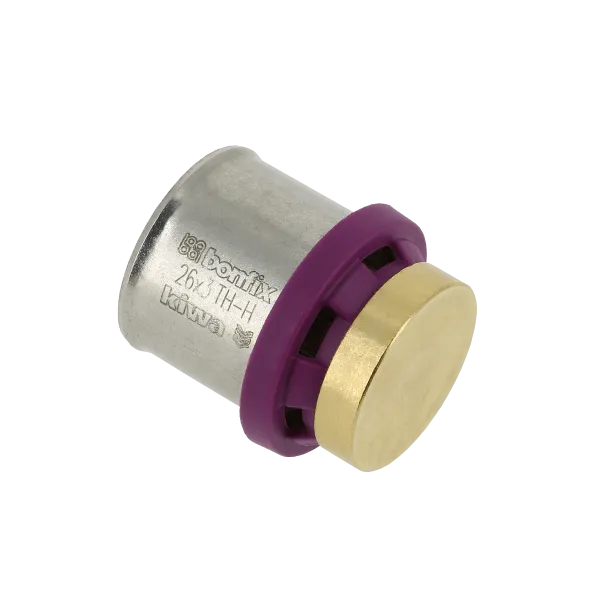 BONFIX Alu-pers Eindkoppeling 26 mm